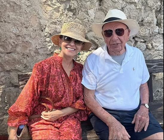 92岁媒体大亨梅铎又要订婚了! 这已是他的人生“第五春”