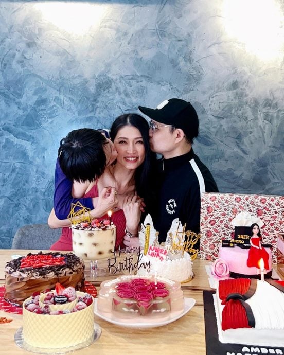 Amber Chia恢单2年半 亲曝隐瞒离婚原因