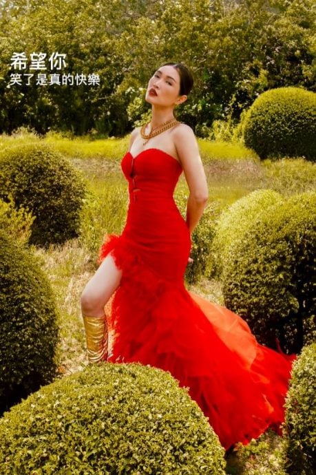 Amber Chia恢单2年半 亲曝隐瞒离婚原因