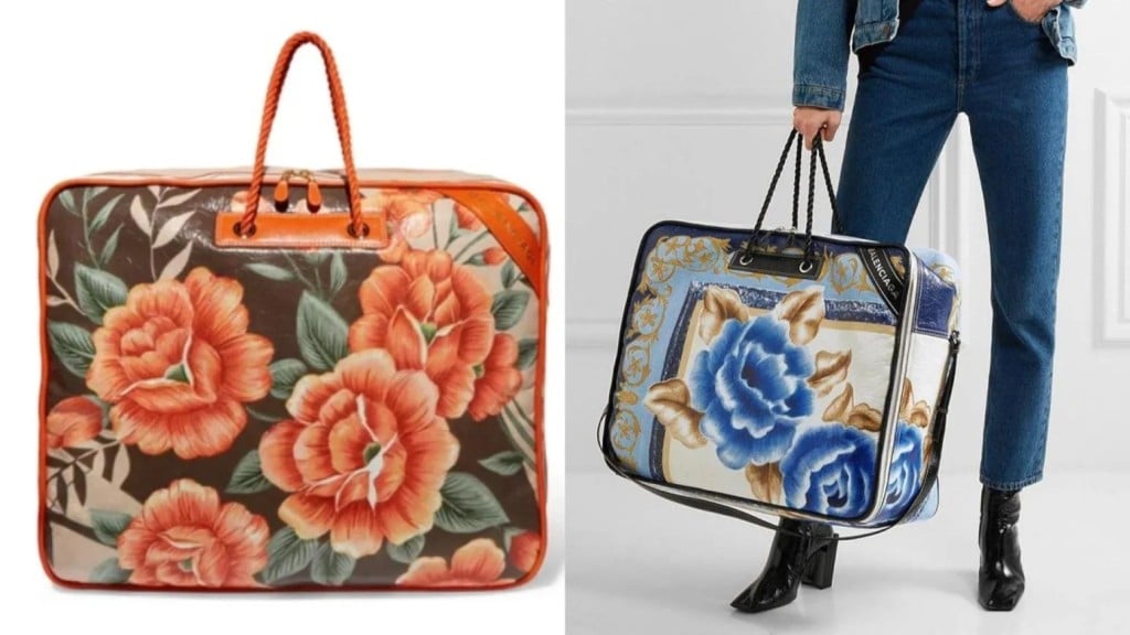 Balenciaga推“胶纸手镯”卖3000欧元？ 淘宝“同款”两元还包邮