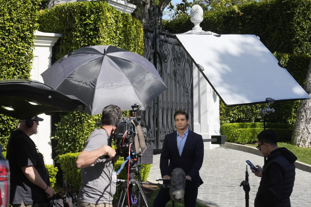 Diddy涉性贩卖 豪宅遭特工突击搜查