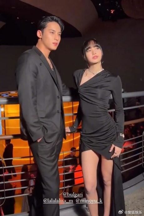  李钟奭同框Lisa 被吐槽满脸油光