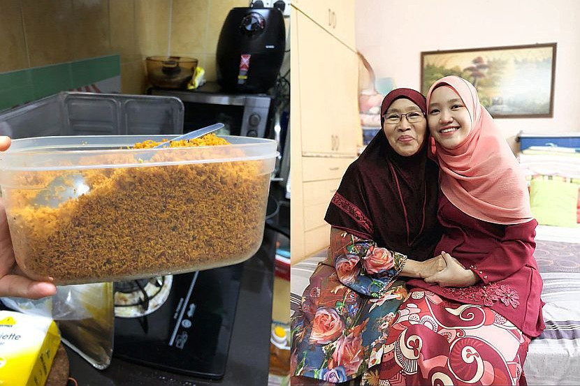 ​“没想到还能吃到家的味道”母逝世1年 女儿冰箱发现最爱家常菜