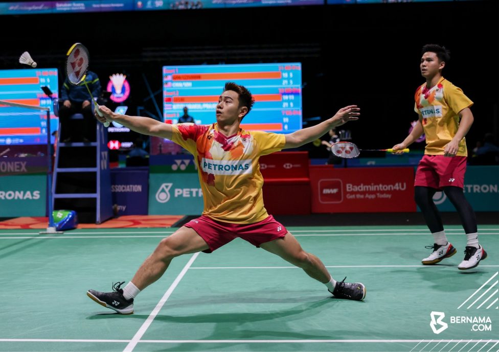 ​法国羽球超级750赛|首次负中华台北李氏兄弟 飞汀止步首圈