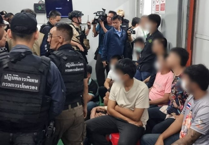 ​泰国新规：地方出现赌博窝点 警方一哥负全责