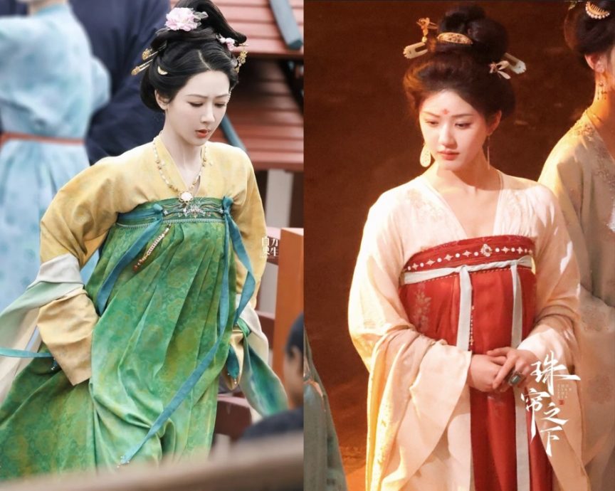 赵露思被抓包造型撞杨紫 双方粉丝开呛互撕