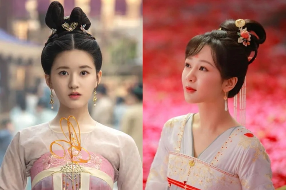 赵露思被抓包造型撞杨紫 双方粉丝开呛互撕