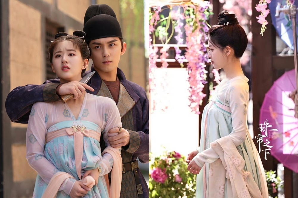 赵露思被抓包造型撞杨紫 双方粉丝开呛互撕