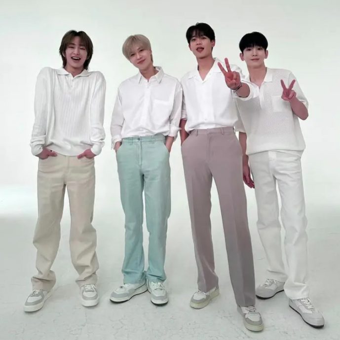 SHINee泰民、温流 爆与SM娱乐约满不续