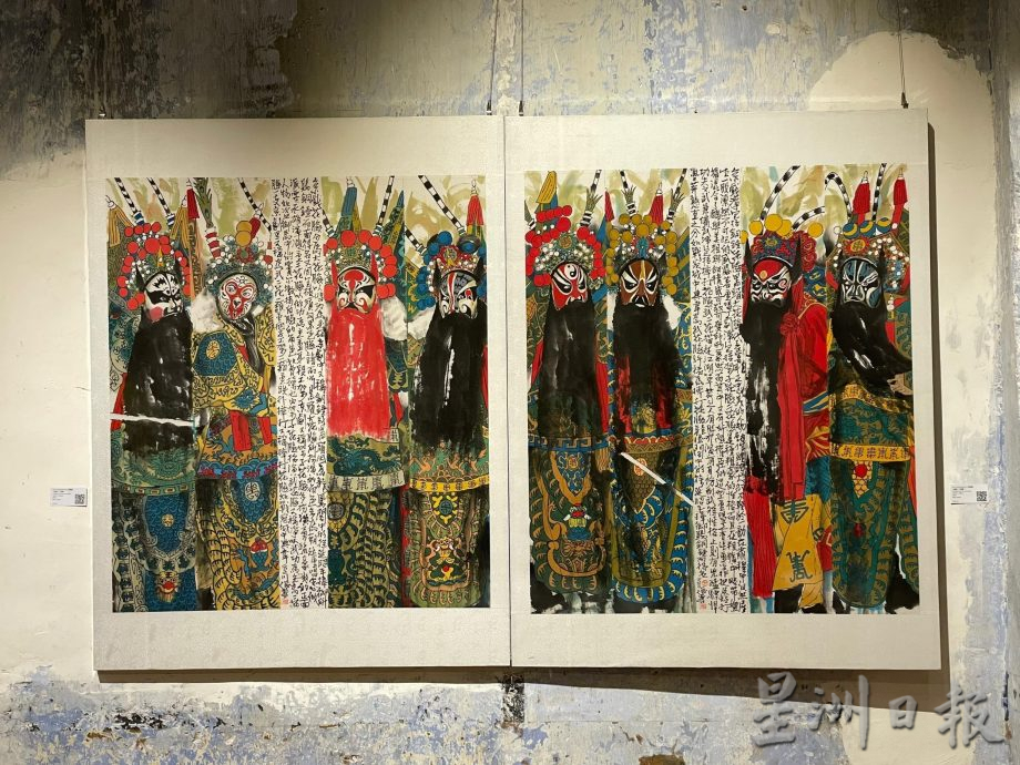 “3月艺境”欧亚艺术展 旧街场22 Hale Street 展出