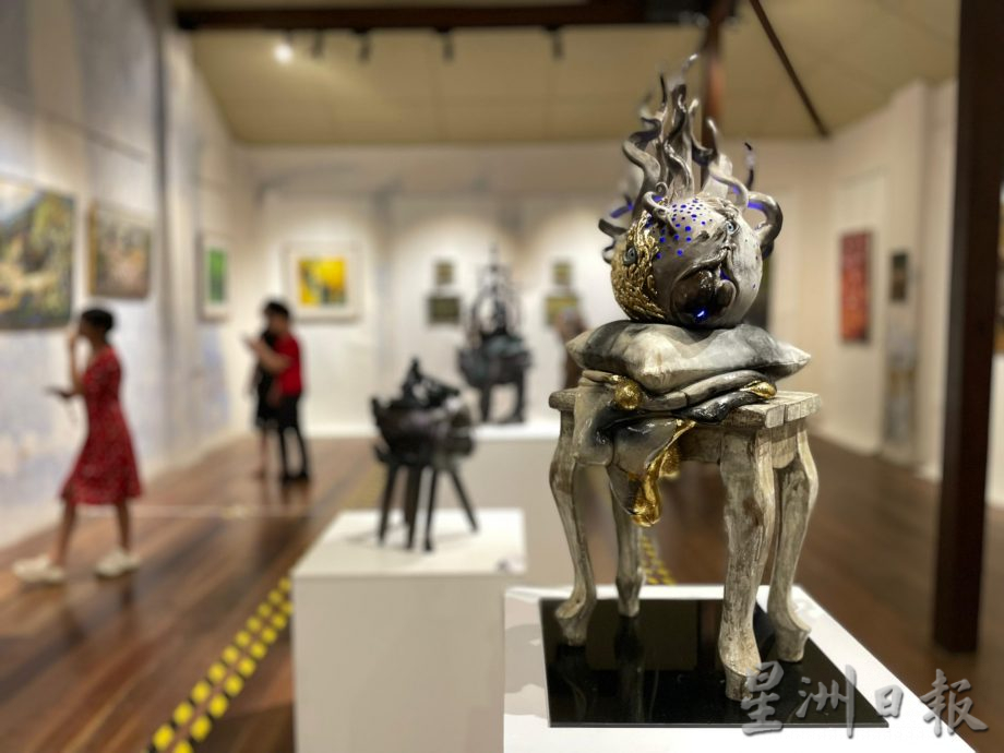 “3月艺境”欧亚艺术展 旧街场22 Hale Street 展出