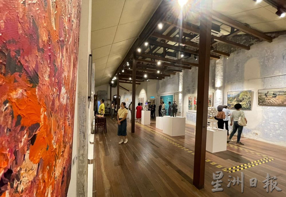 “3月艺境”欧亚艺术展 旧街场22 Hale Street 展出