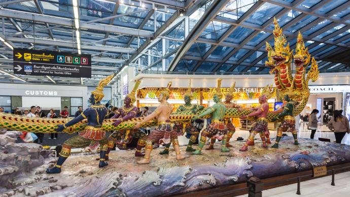 “全球20大豪华机场”出炉 曼谷狮城机场皆上榜