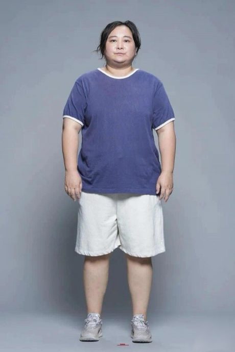 “细细粒”减肥后手臂松弛引热议 网民对比贾玲这么说