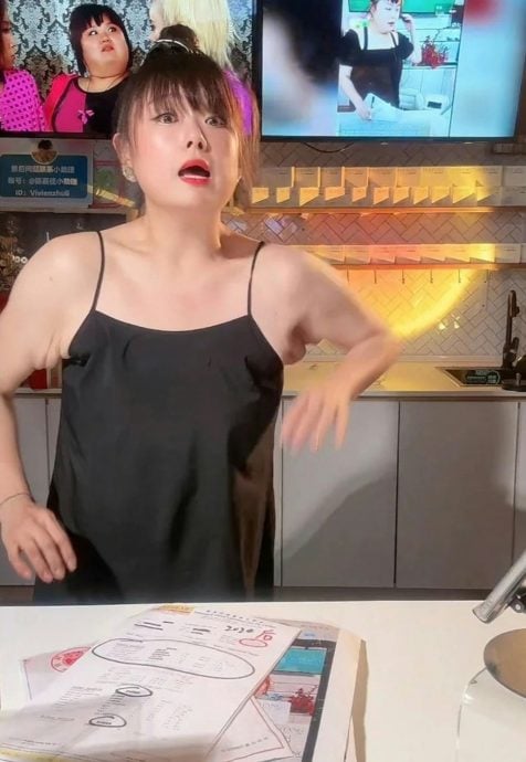 “细细粒”减肥后手臂松弛引热议 网民对比贾玲这么说