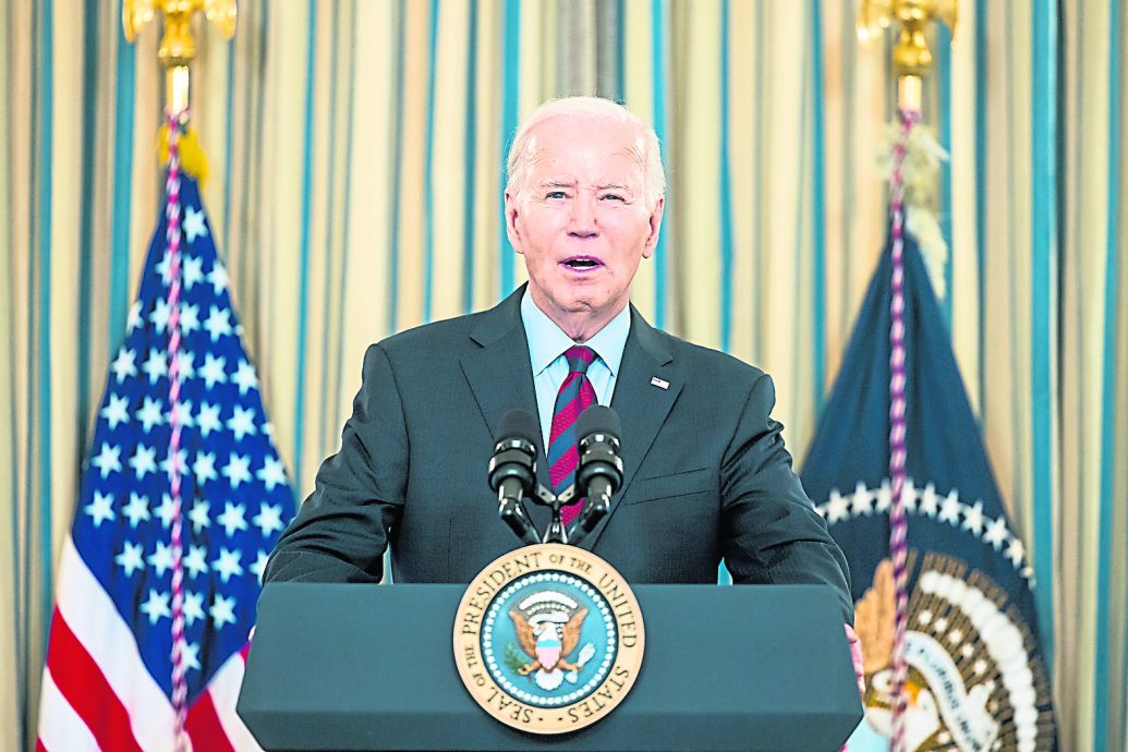  “超级星期二”总统初选 拜登与特朗普分别在党内大胜