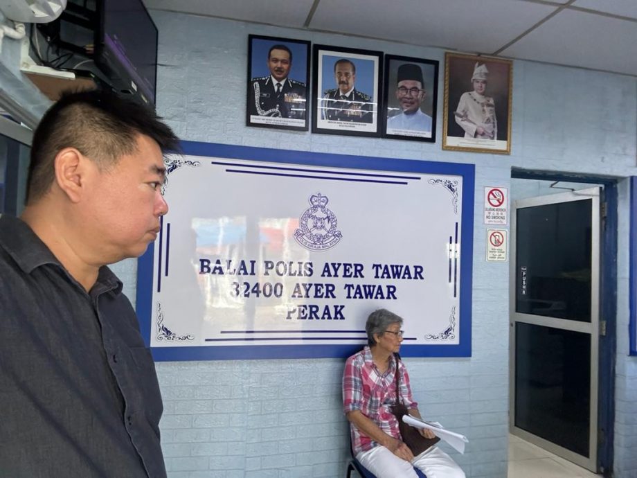 “Jangan cabar Islam” 倪可敏老家接恐吓传单