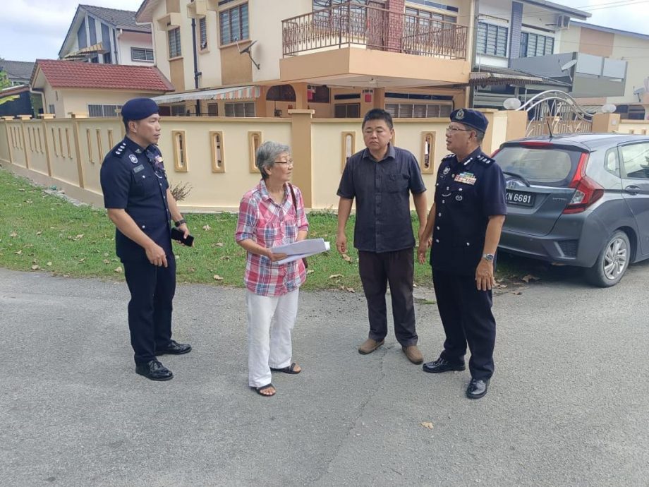 “Jangan cabar Islam” 倪可敏老家接恐吓传单