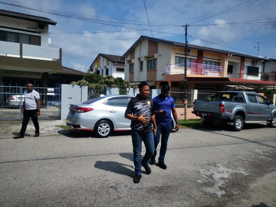 “Jangan cabar Islam” 倪可敏老家接恐吓传单