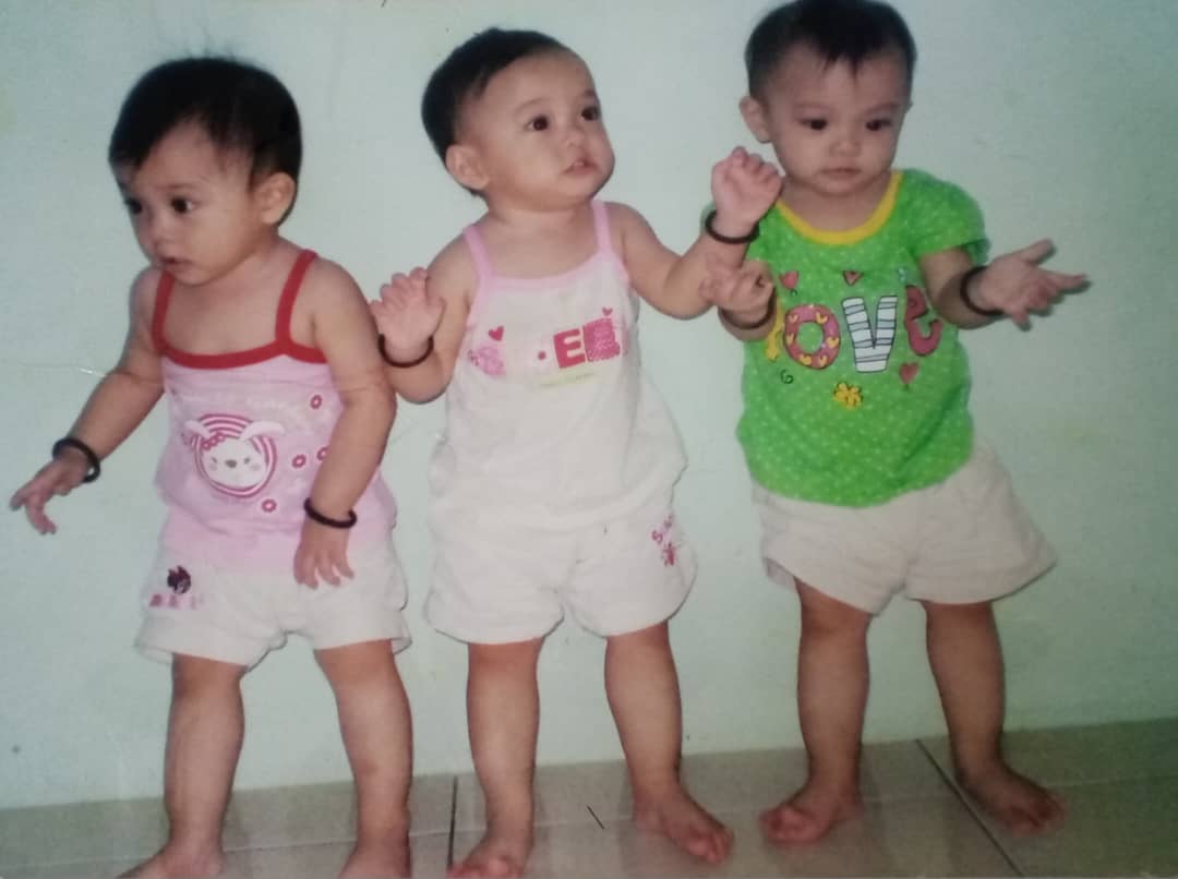 ★霹:8日见报/封底主文/龙重登场|金宝万邦刁万华小 出龙女三胞胎及2对双胞胎