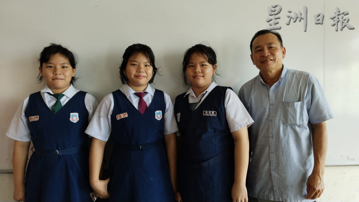 ★霹:8日见报/封底主文/龙重登场|金宝万邦刁万华小 出龙女三胞胎及2对双胞胎