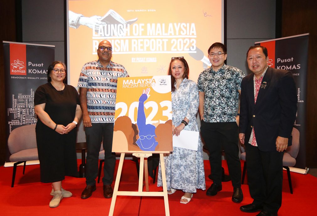 《2023年大马种族主义报告》录50宗案 点名安华 马哈迪 哈迪 慕尤丁