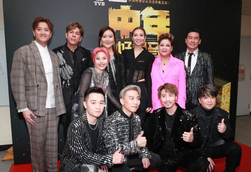 《中年好声音2》决赛|杨千嬅避谈不够格当评审 大马沈宗贤舞不出“火”铩羽而归	