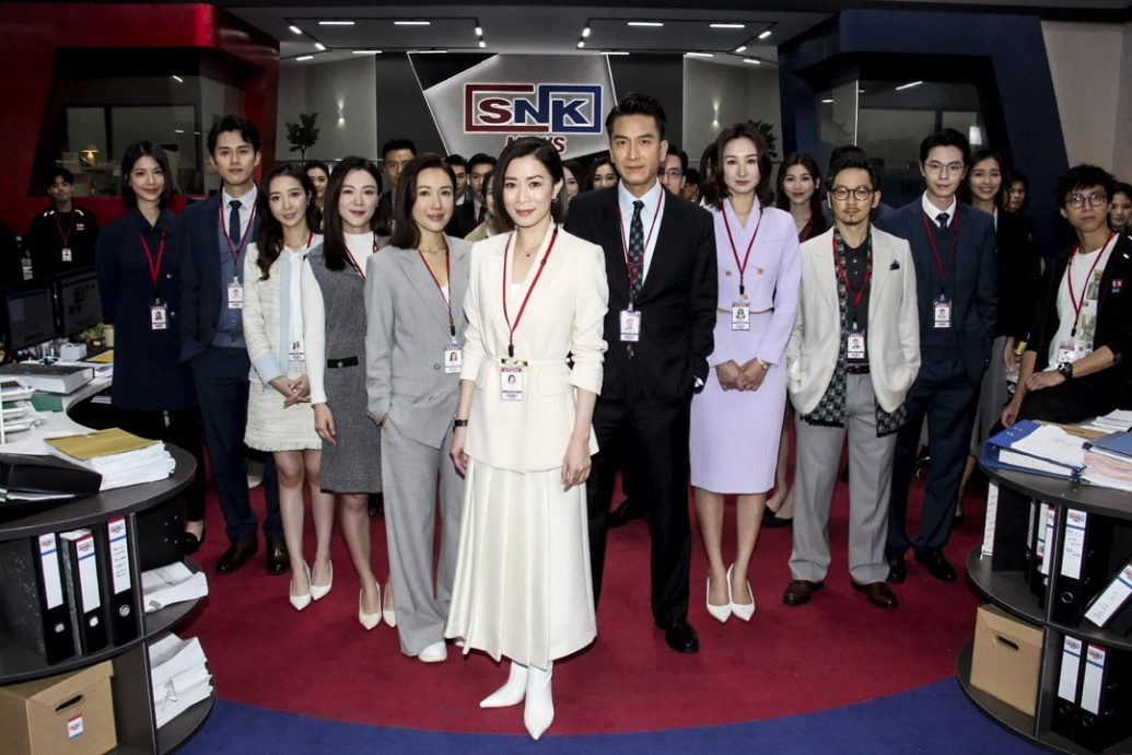 《新闻女王》官宣拍续集 黄宗泽落实加盟