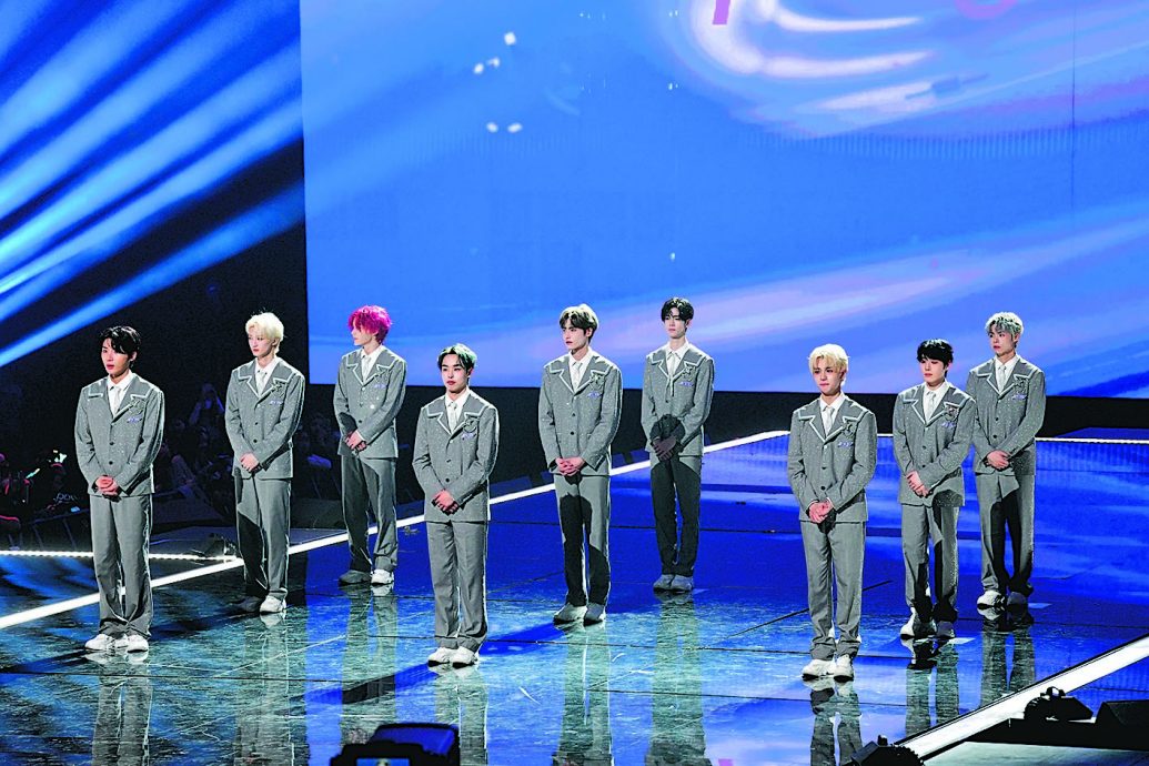 《超星团》LOONG 9出道 张镐濂爆冷淘汰