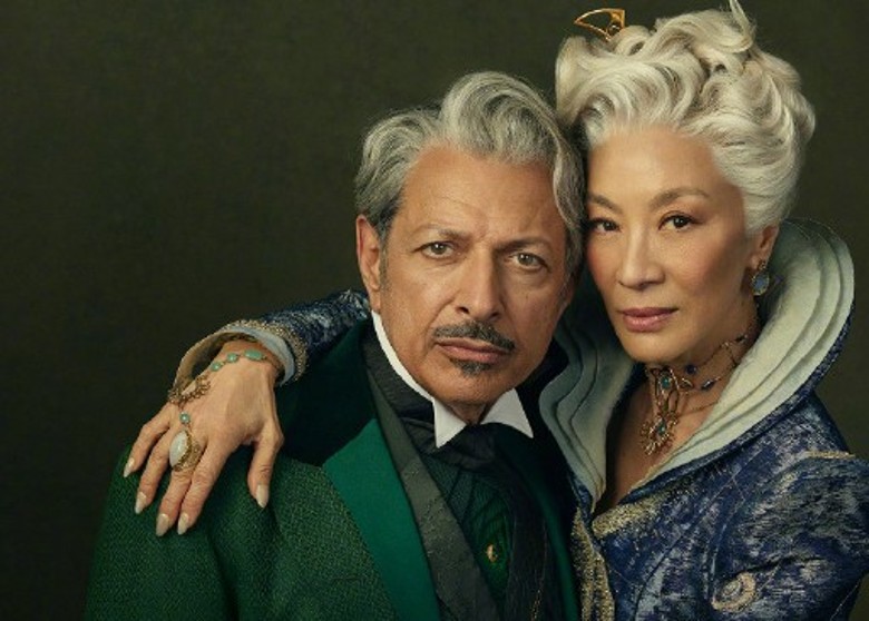 《魔法坏女巫》曝杨紫琼新造型　艾莉安娜好女巫仙气十足