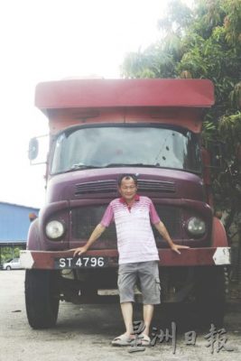  【特种车驾驶员／03】我是沙石罗里司机陈文财——驾著古董罗里，征战沙场三十多年