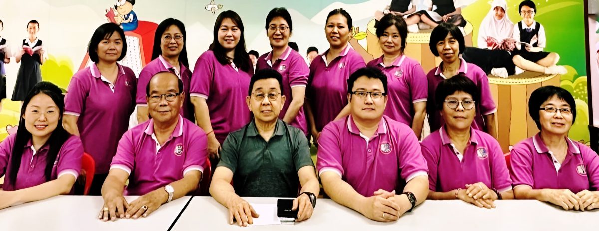 下霹中小学“王也好女士歌唱比赛”