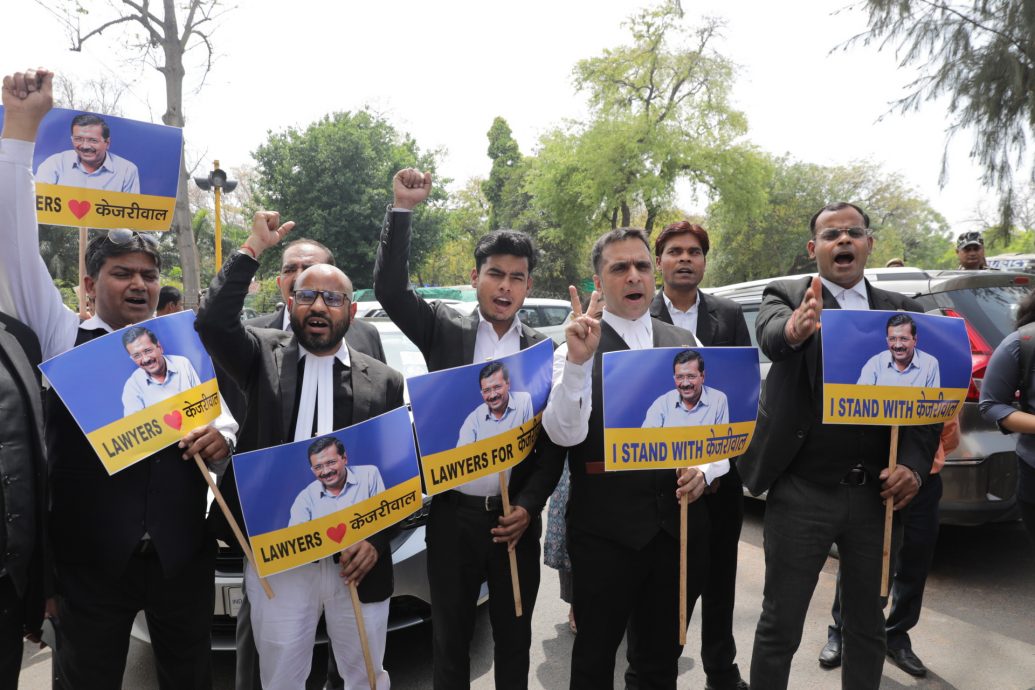 不满华府评论反对党领袖被捕 印度召见美国外交官