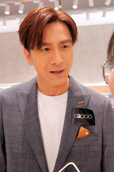 与丁子朗高呼超喜欢大马 马国明口误“Aku Makan”问好