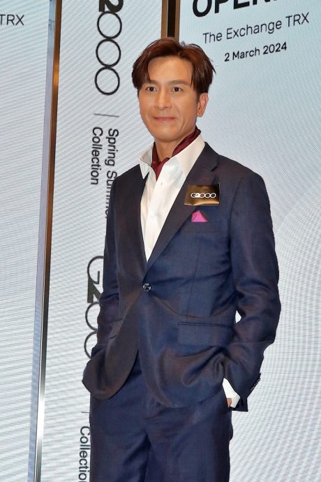 与丁子朗高呼超喜欢大马 马国明口误“Aku Makan”问好