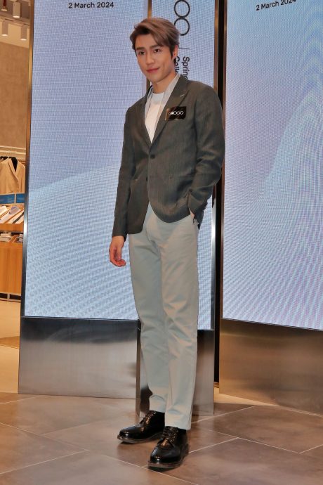 与丁子朗高呼超喜欢大马 马国明口误“Aku Makan”问好