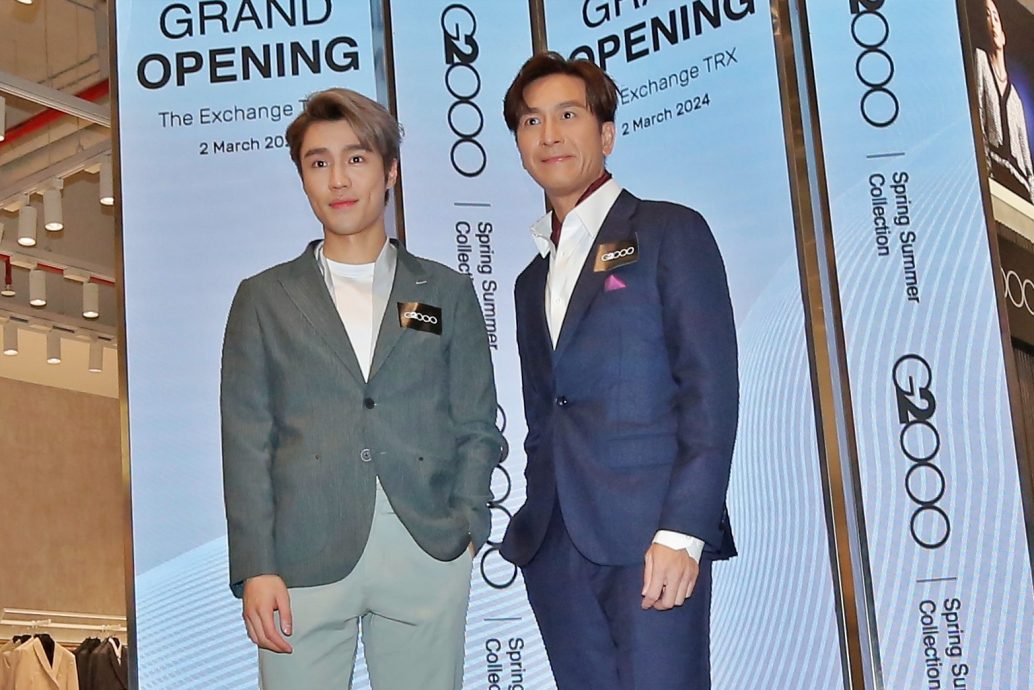 与丁子朗高呼超喜欢大马 马国明口误“Aku Makan”问好