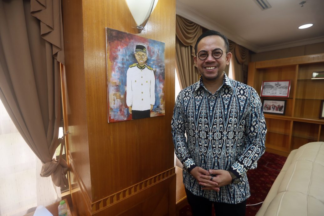 专访沈志强∕人力资源发展基金扩大购培训器材用途