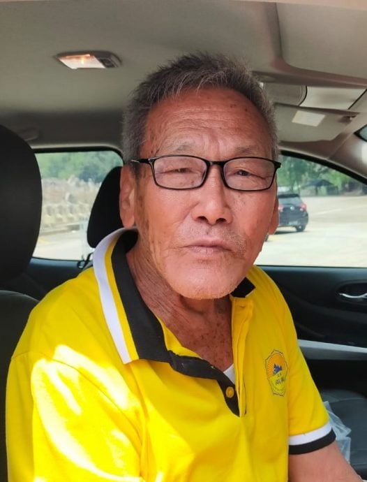 东2:天气热一大早扫墓