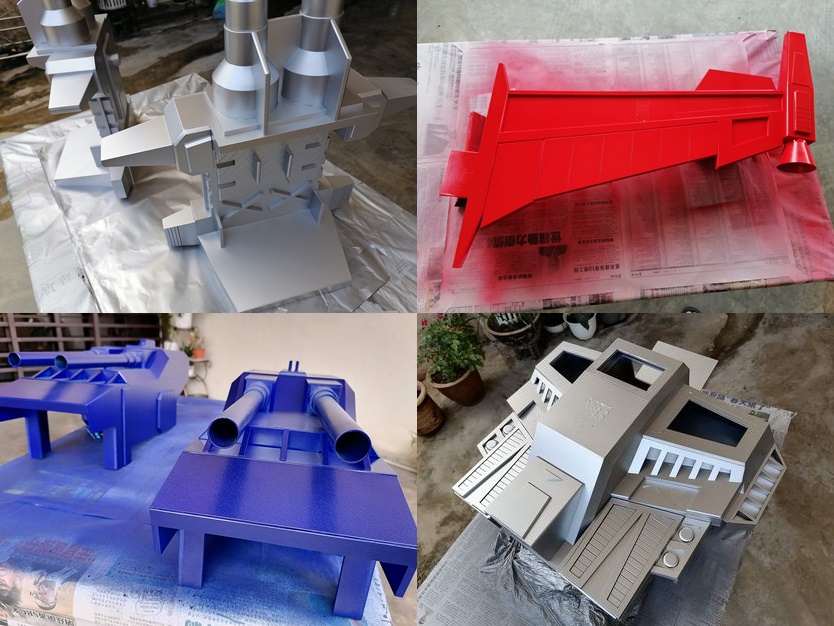 东海岸/《东游记》／实现童年梦想，纯手工打造等身高擎天柱模型。