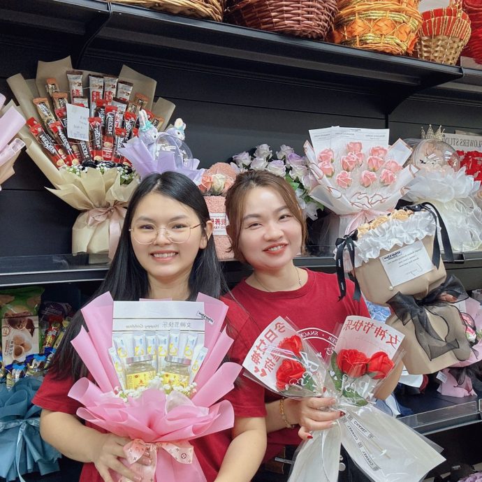 东：三八妇女节送礼仪式感满满