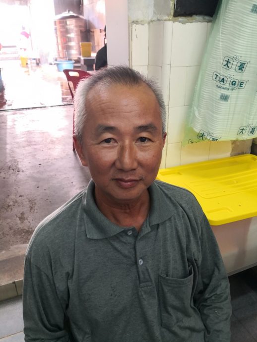 东:中枢大道劳勿交替路开通至今两个星期,劳勿市区生意受影响