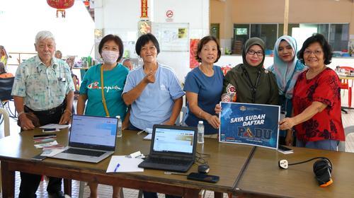 东:关丹华团老人院注册PADU