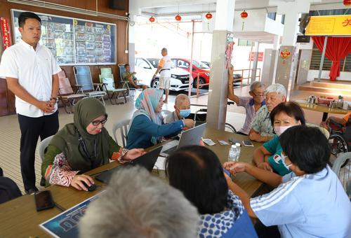 东:关丹华团老人院注册PADU