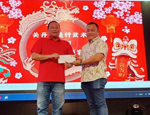 东:关丹建造行武术醒狮团新春慰劳宴