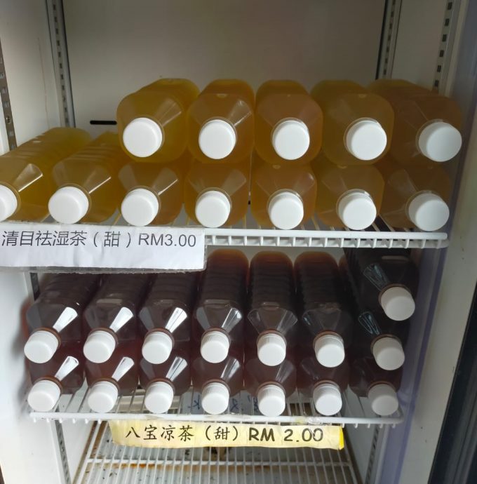 东：凉水销量大增