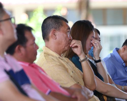 东：双溪索华小黄薛蓓校长欢送会。