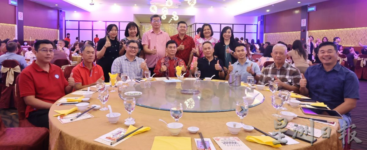 培才华小新春宴及荣休宴