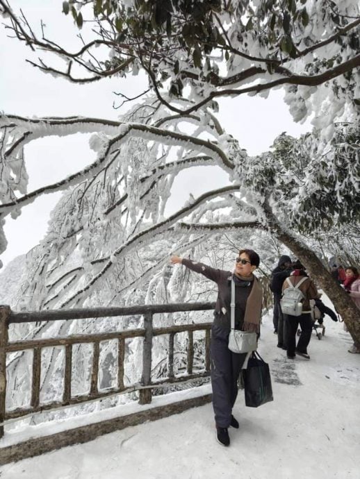 天气酷热难耐，人们纷纷前往云顶高原及北方国家避暑