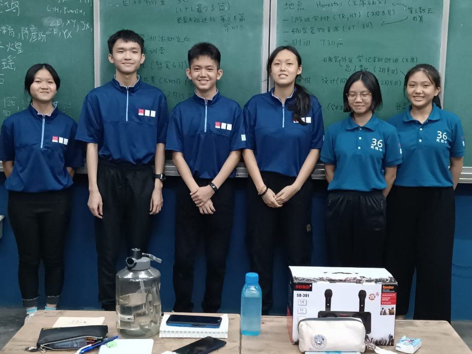 东:年轻人版:登州学记队改选 黄恺鸿出任主席